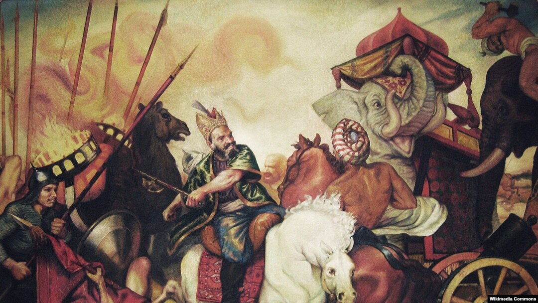 Nadir şah Karnal döyüşündə