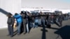 Задержание мигрантов в Западном Бирюлево, Москва, 14 октября 2013 года.
