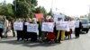 Жінки вийшли на акцію протесту на півночі Афганістану, попри погрози талібів