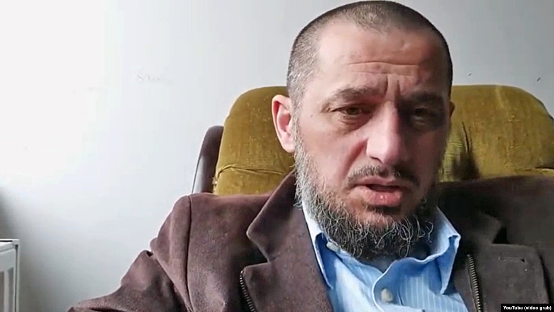 The body of Imran Aliyev, 44, was found in a hotel room in the northern French city of Lille on January 30.