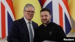 Володимир Зеленський додав, що Велика Британія та її народ є одними з найбільших прихильників України, Київ це дуже цінує