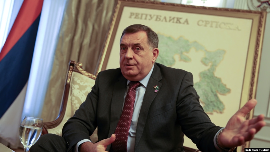 U intervjuu za britanski list, Dodik kaže da, prema njemu, postoje tri opcije za vojsku BiH (arhivska fotografija)