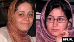 ناهید کشاورز و محبوبه حسین زاده، دو تن از فعالان زنان به همراه سه تن دیگر از اعضای کمپین یک میلیون امضاء، روز دو شنبه سیزدهم فروردین ماه مشغول جمع آوری امضاء در پارک لاله تهران بودند که بازداشت شدند.