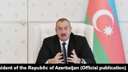 Президент Азербайджана Ильхам Алиев (архив)