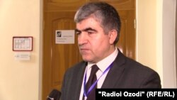 Моёншо Махмадбеков, начальник управления миграции Минтруда Таджикистана