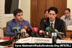 Віталій Касько і Давид Сакварелідзе
