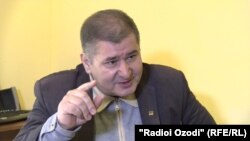 Раҳматулло Зоҳиров, раҳбари ҳизби сотсиал демокртии Тоҷикистон.