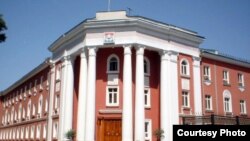 Бинои собиқи шаҳрдории Душанбе