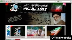 هک یکی از سایت های اصلاح طلبان از سوی ارتش سایبری ایران.