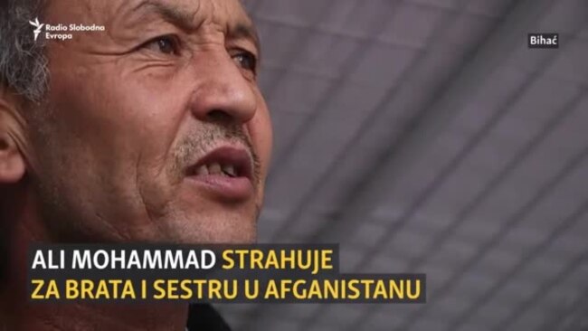 Mohammad u BiH, porodica u Afganistanu: 'Nemamo gdje ni kud'