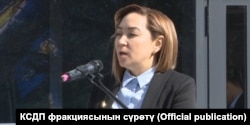 Кундуз Жолдубаева