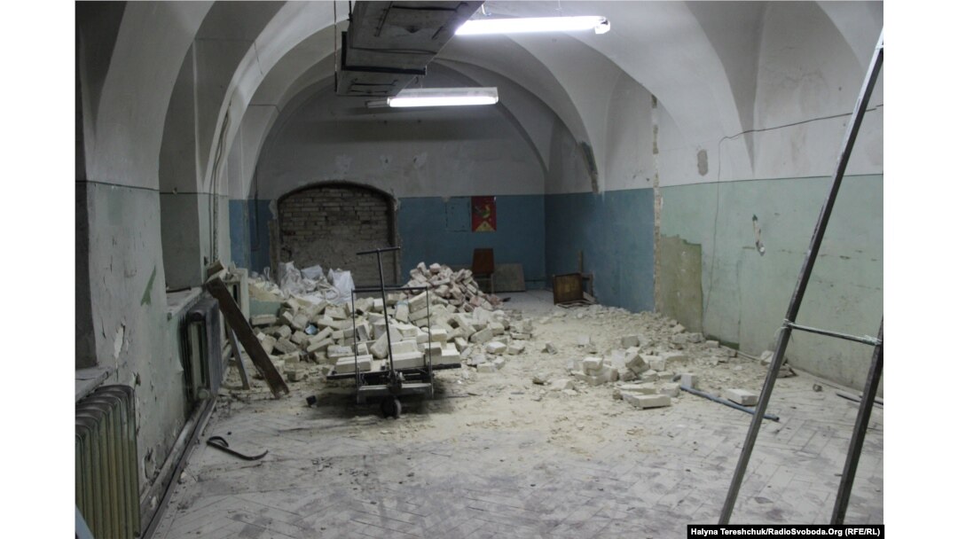 У цьому колишньому монастирському приміщенні буде музей Андрея Шептицького