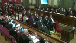 У Мадриді розпочався суд над лідерами каталонських сепаратистів – відео