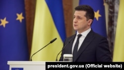 Президент України Володимир Зеленський сьогодні провів низку зустрічей на полях саміту «Східного партнерства»