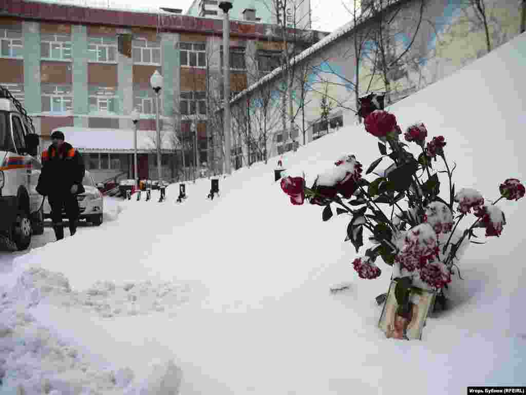 Памяти погибших на "Северной"