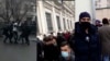 Акция в поддержку правозащитника Иззата Амона у посольства Таджикистана в Москве, 2 апреля 2021 года