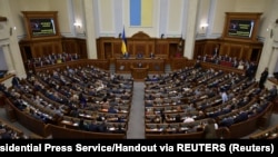 Про це Радіо Свобода повідомили одразу кілька парламентарів із різних фракцій і груп