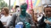 Антикорупціонер Віталій Шабунін, Київ, 17 липня 2018 року