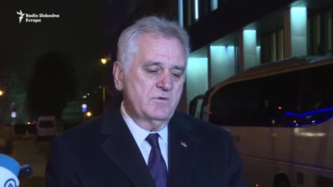 Nikolić: 'Sa nama nema razgovora o nezavisnosti Kosova'