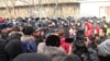 Акция протеста у СИЗО №1, 16 января 2012г.