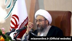 صادق آملی لاریجانی، رئیس قوه قضاییه