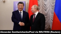 Особиста зустріч Путіна і Сі у жовтні 2024 року