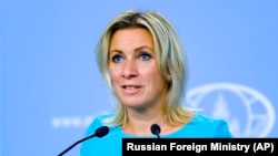 Официальный представитель МИД РФ Мария Захарова (архив)