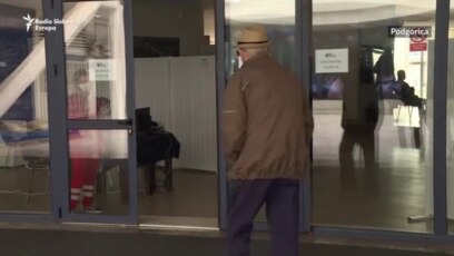 Počela vakcinacija starijih od 80 u Podgorici