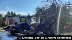 Наслідки обстрілів Сумщини російськими військовими, фото ілюстративне