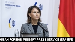 Востаннє Анналена Бербок відвідувала Київ у травні – це була її сьома поїздка до України від лютого 2022 року 