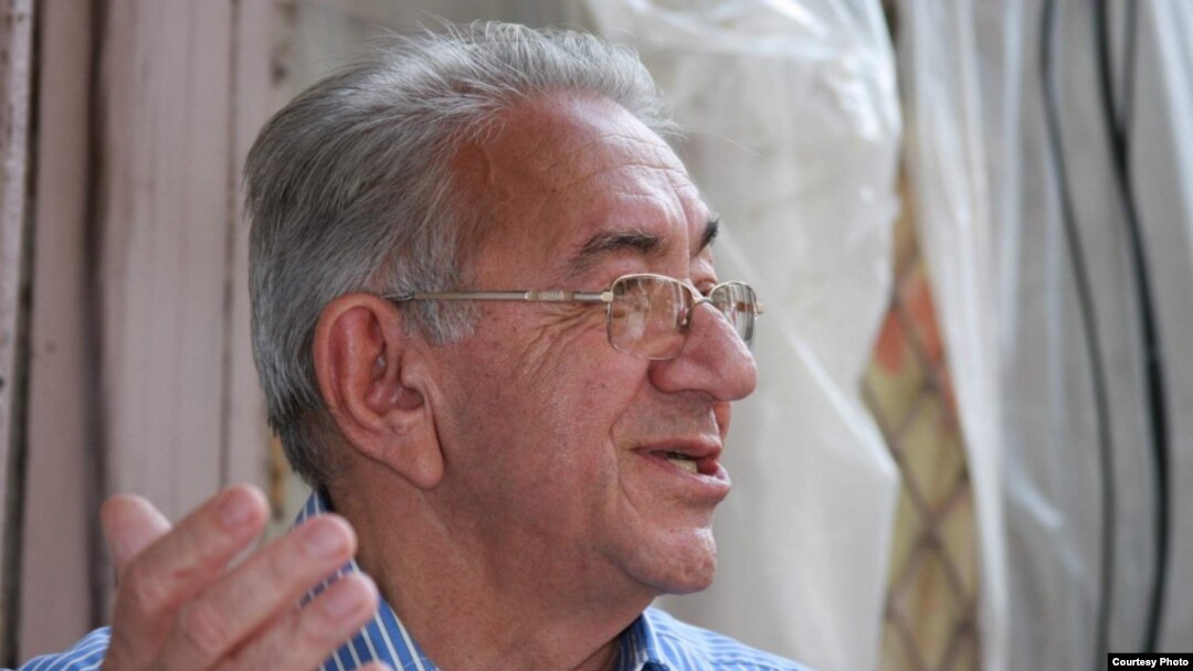 Vəfə Quluzadə (Foto: Samirə Nəcəf)