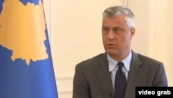 Президент Косова Хашим Тачі