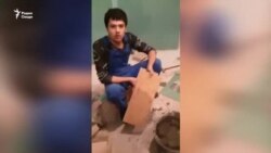 Фаррух и Суннат облегчили работу мастеров-плиточников