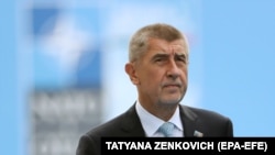Премьер-министр Чешской Республики Андрей Бабиш.