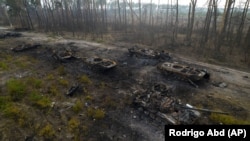 За час масштабної війни РФ втратила 1409 танків і 3450 бойових броньованих машин, свідчать дані Генштабу ЗСУ