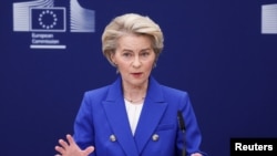 За словами очільниці Єврокомісії, у питанні України ЄС має «перейти від логіки допомоги до логіки інтеграції наших оборонних промисловостей»