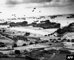 Высадка союзников в Нормандии, 6 июня 1944 года
