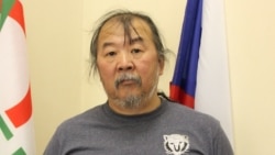 Общественный деятель Павел Суляндзига 