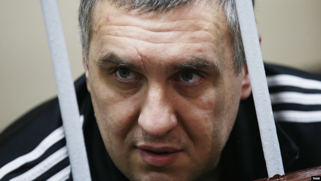 Фігурант «справи українських диверсантів» Євген Панов, архівне фото, 2016 рік
