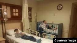 Дети Кувватова в больнице. Фото 6 марта