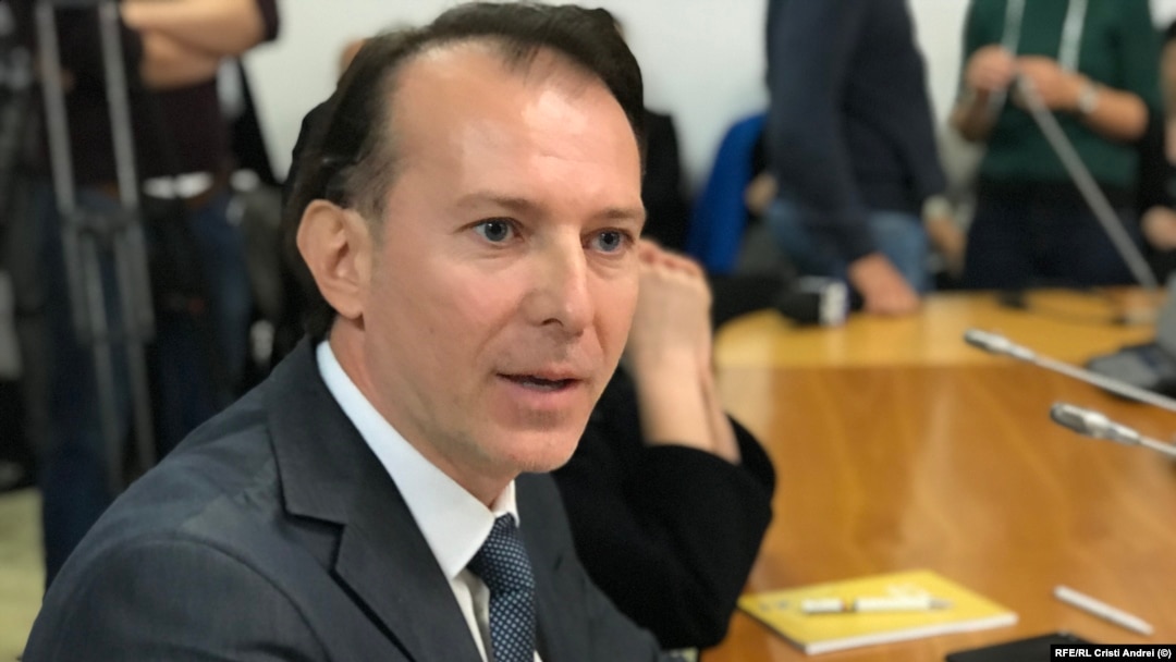 Florin Cîțu, ministrul Finanțelor