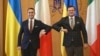 Про свій вихід з партії очільник італійського МЗС оголосив 21 червня