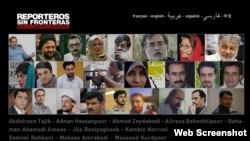  شماری از روزنامه‌نگاران که در روزهای پس از انتخابات بازداشت شدند؛ برخی از این روزنامه‌نگاران هم‌اکنون در بیرون زندان هستند.