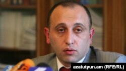 Бывший глава следственной группы по делу «1 марта» Ваагн Арутюнян (архив)
