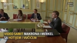 Samit u Parizu: Prvi razgovori Hotija i Vučića