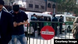 عکس از صفحه فیس‌بوک وب‌سایت مجذوبان نور