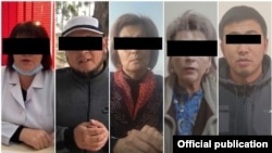 Задержанные за распространение недостоверной информации. 