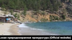 Узбережжя озера Байкал