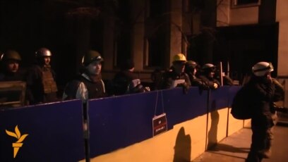 Citizens Patrol Kyiv's Government District