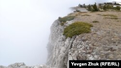 Yaylada bulutlar
